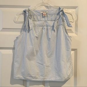Madewell Tank with ties